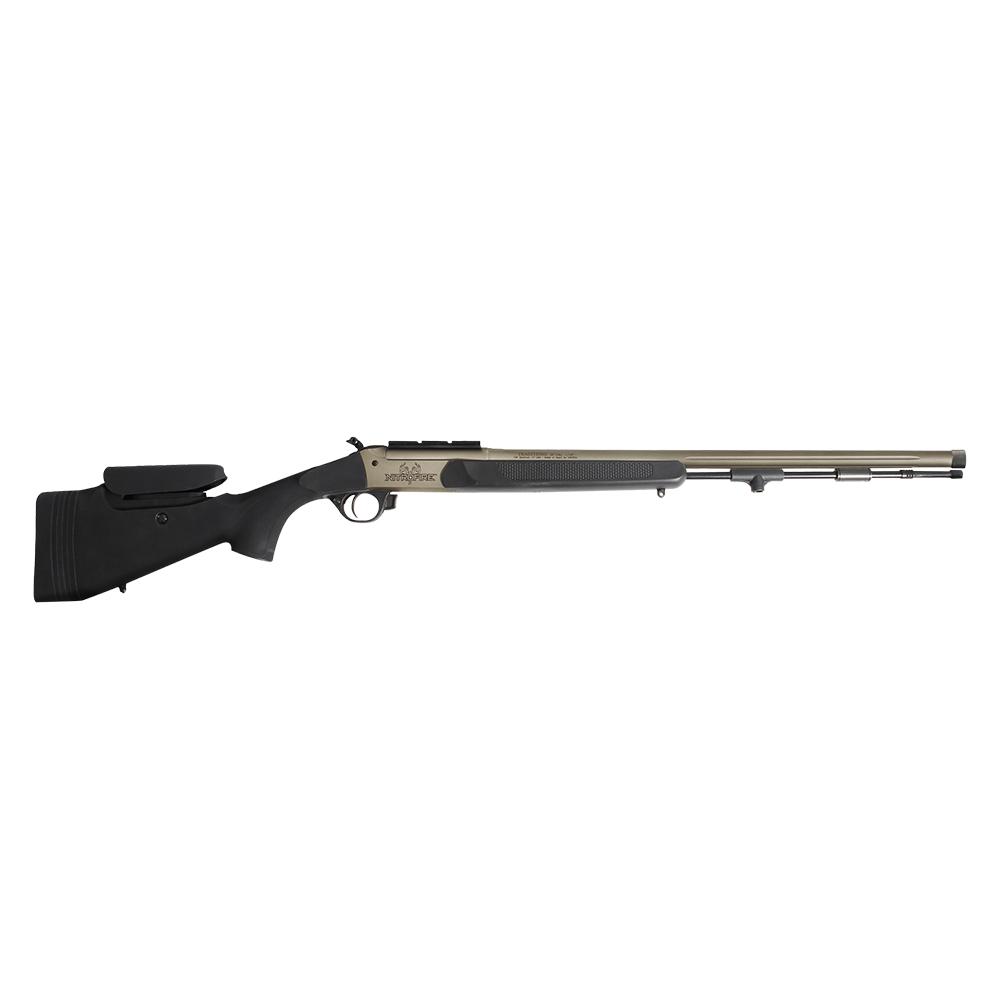 Traditions NitroFire Pro Series Muzzleloader Rifle .50 Cal Single Shot 26" Barrel Black 50 Caliber