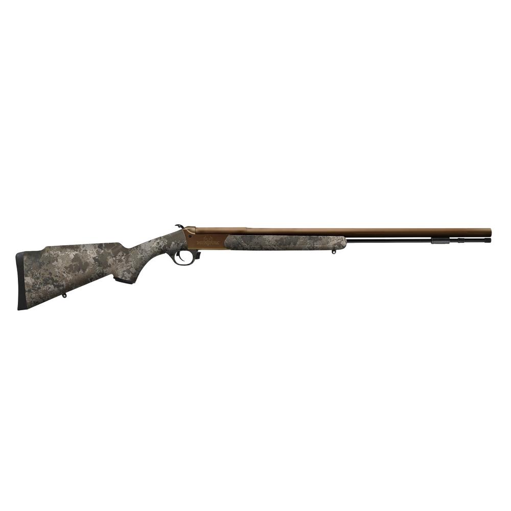 Traditions NitroFire VAPR .50 Cal Muzzleloader Camo and Bronze No Sights 50 Caliber
