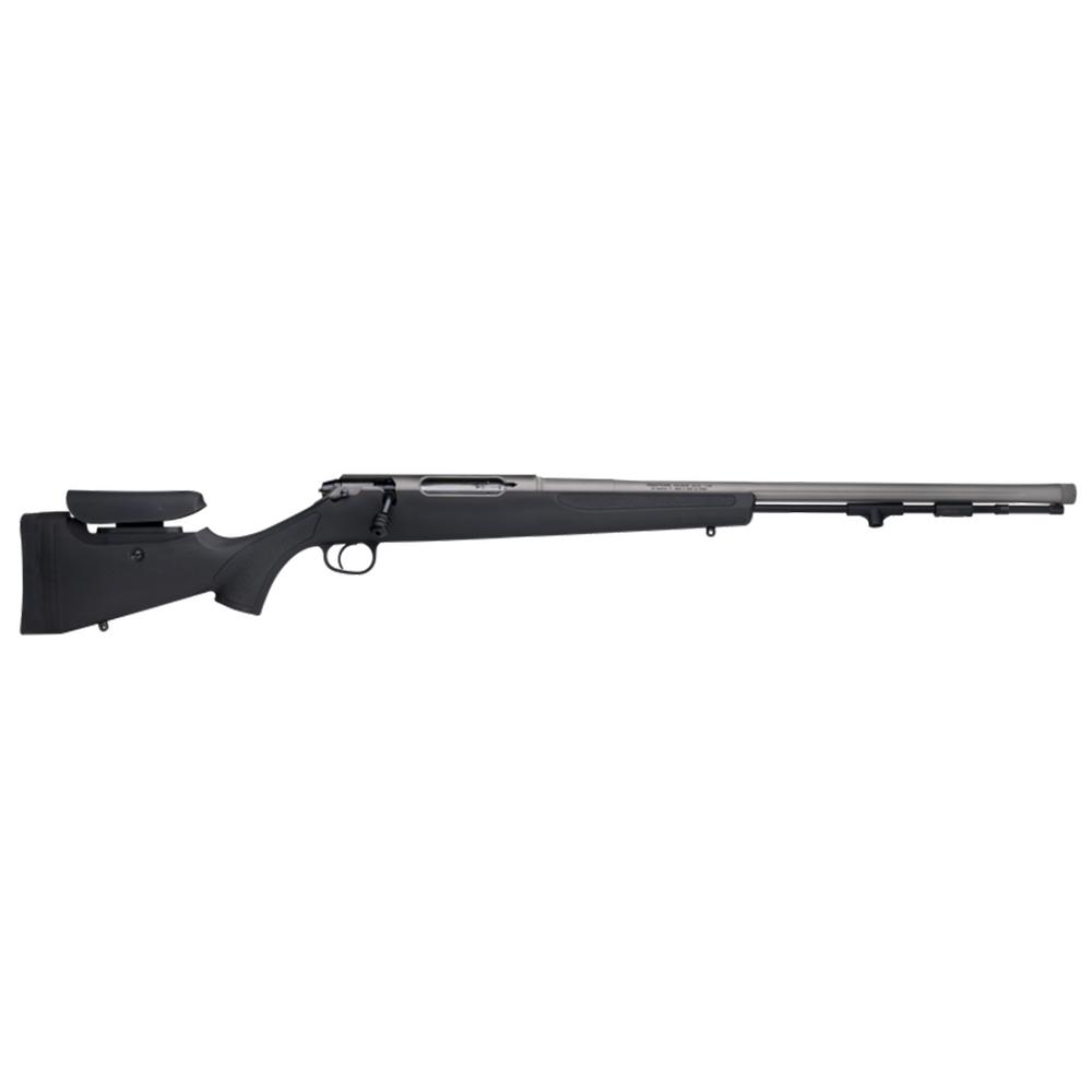 Traditions NitroBolt Muzzleloader Rifle .50 cal 24" Barrel Black Tungsten 50 Caliber
