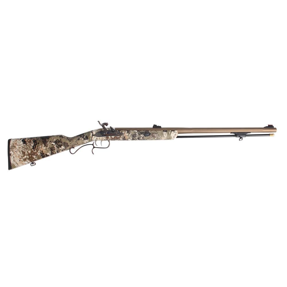 Traditions ShedHorn Sidelock Muzzleloader Rifle .50 Cal 26" BBL Veil Widelands Camo Open Sights
