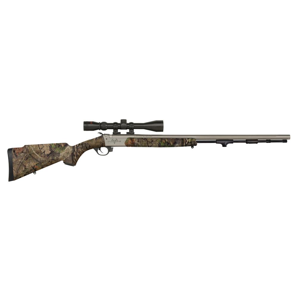 Traditions Pursuit Muzzleloader .50 cal 26" Barrel VAPR 1:24 Twist XT Mossy Oak with 3-9x40 Duplex Scope 50 Caliber