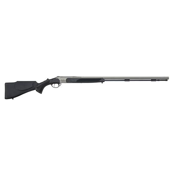 Traditions Vortek StrikerFire LDR 1:24" VAPR Twist Muzzleloader - Synthetic Black No Sights 50 Caliber