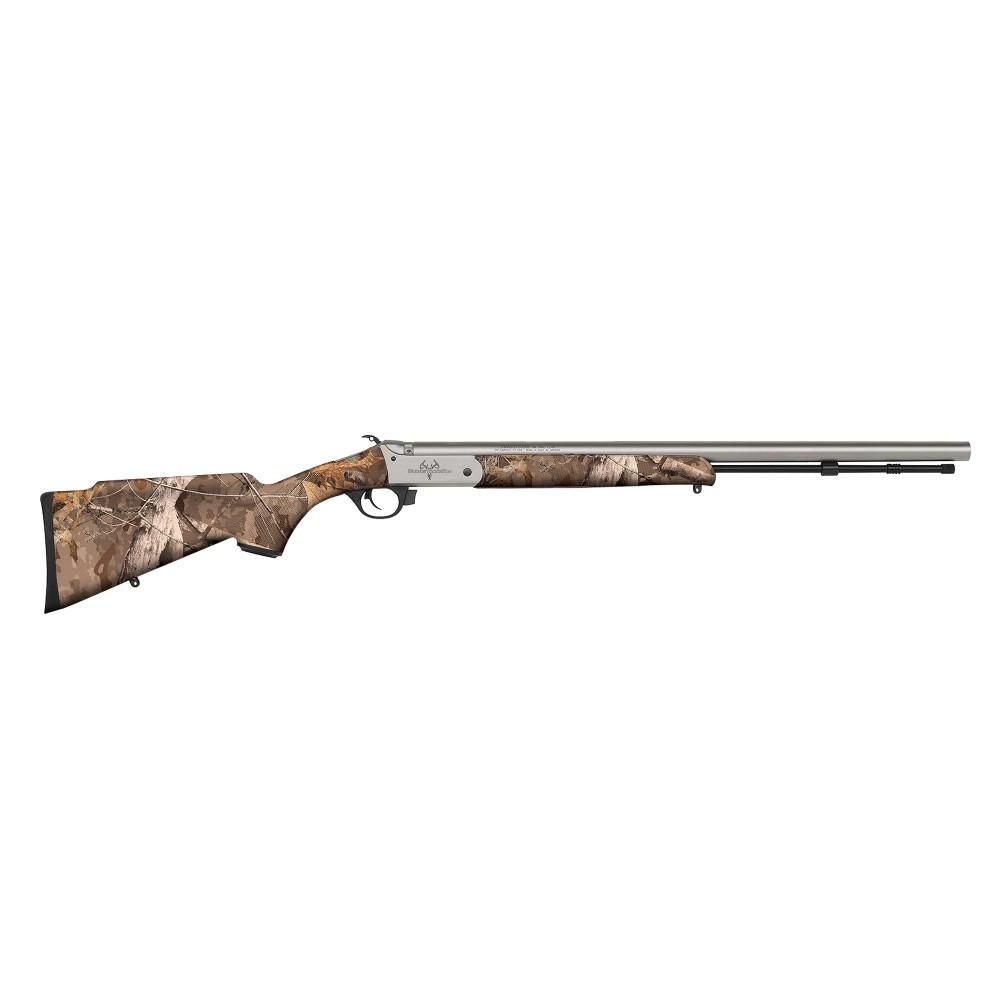 Traditions Buckstalker XT Muzzleloader Rifle .50 Cal 24" Barrel Next Camo Wyld SS 50 Caliber