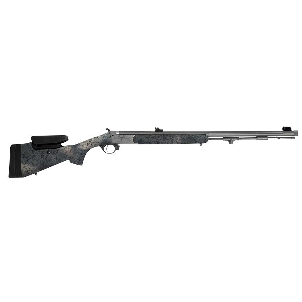 Pursuit XT Pro Series Syn. Desert Web with Peep Sight .50 Tungsten Cerakote