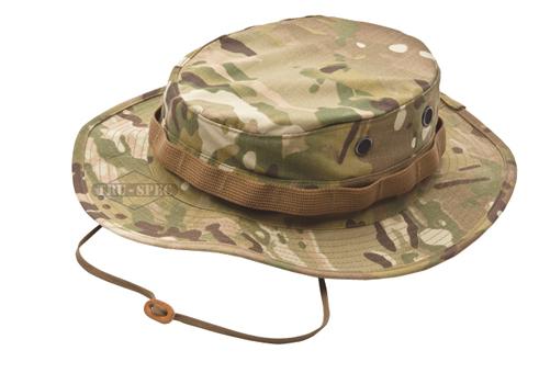 Tru-Spec Military Boonie Hat - 50/50 Nylon/Cotton Rip-Stop MultiCam 7-1/4-img-0