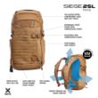 VERTX SIEGE 25L PACK WOLF GRN