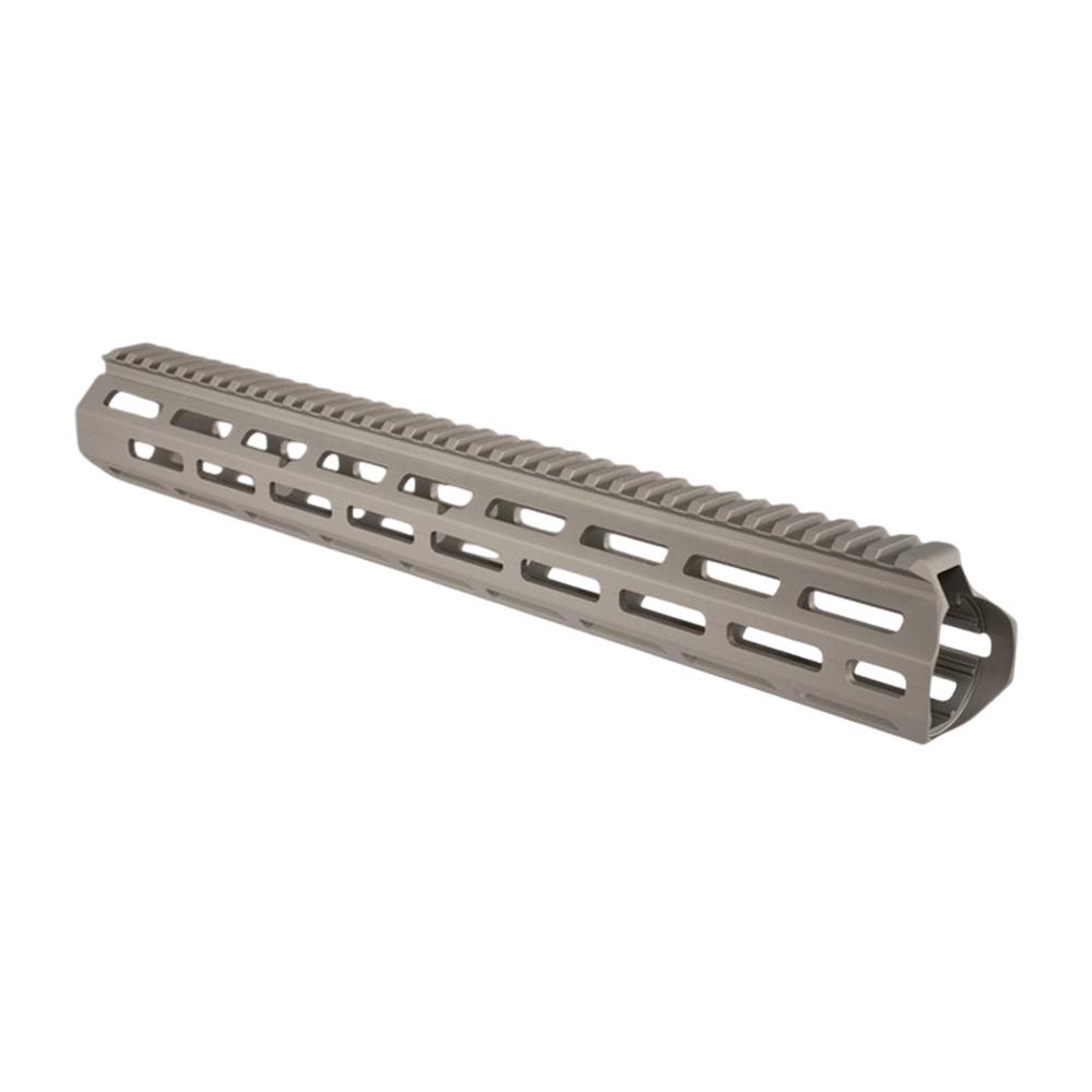 Q Honey Badger M-LOK AR Handguard 15'' Grey