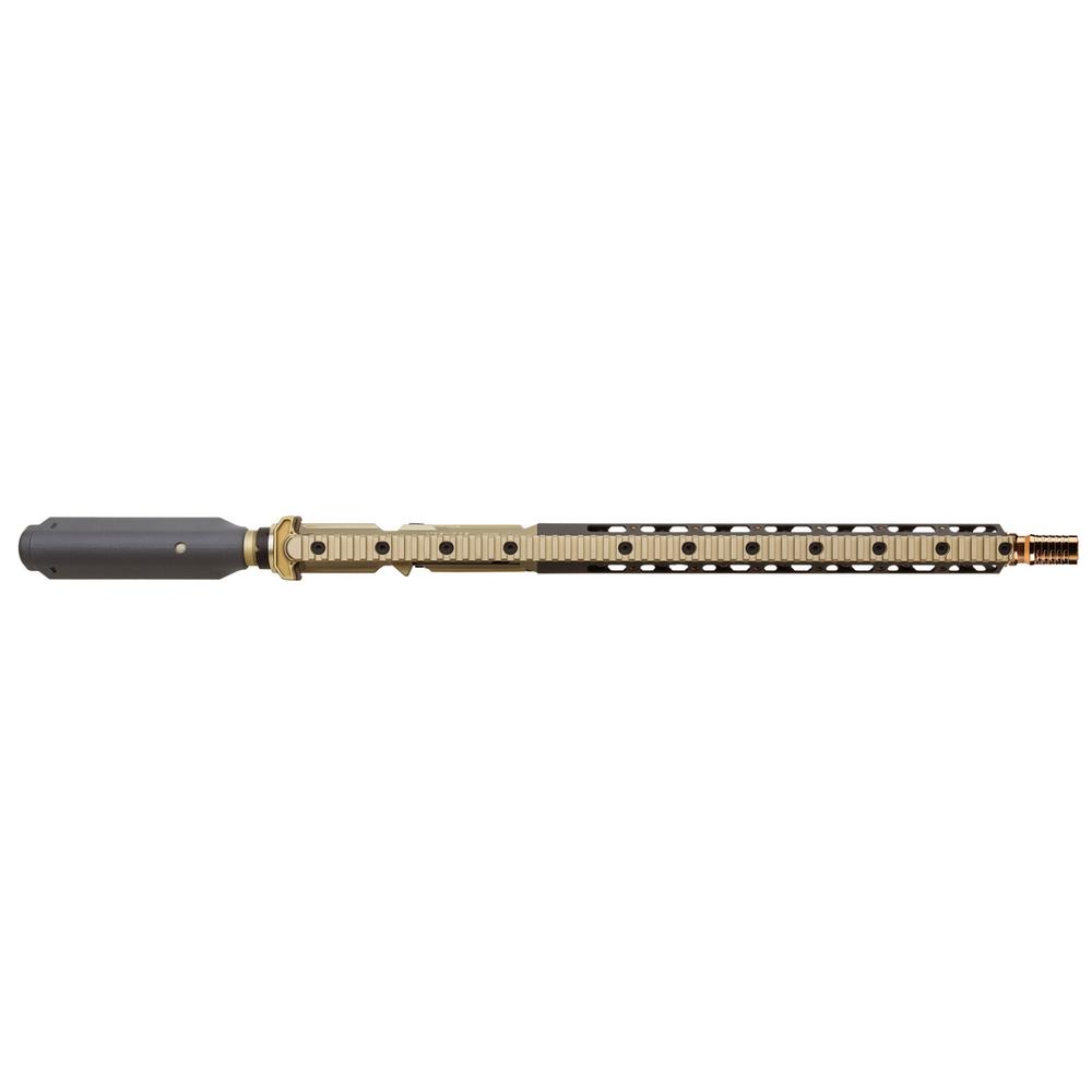Q Boombox AR15 Rifle 8.6 BLK 30rd Magazine(1) 16" Barrel 1:3 Twist Gray Accents 8.6 Blackout