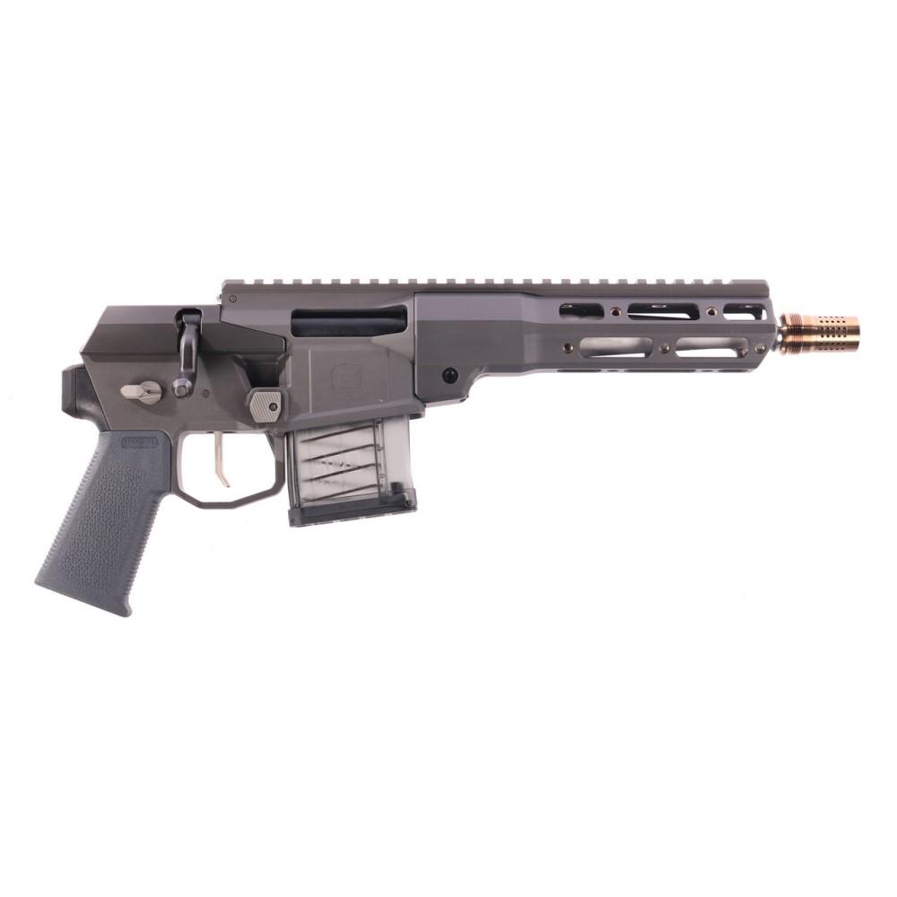 Q Mini Fix Bolt Action Handgun 300BLK AR/M4 Magazine Compatible 8" Barrel Black .300 Blackout