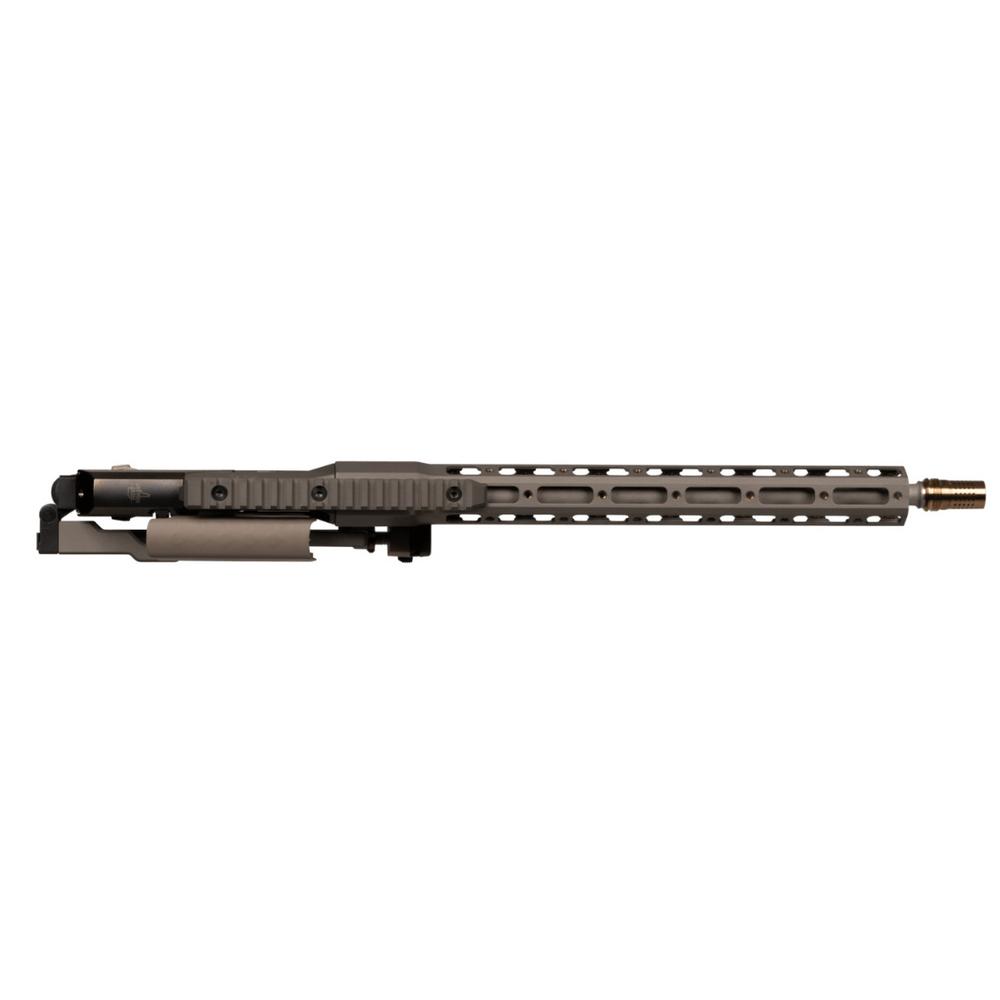 Q MiniFix Rifle 6mm ARC 10rd Magazine 16" Threaded Barrel 1:7 Twist Rifle Gray Accents