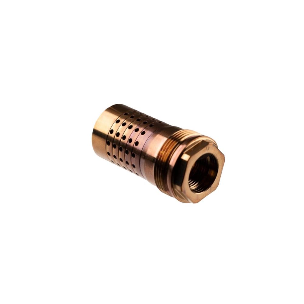 Q Rearend Cherry Bomb Muzzle Brake 1/2X28 90� Shoulder