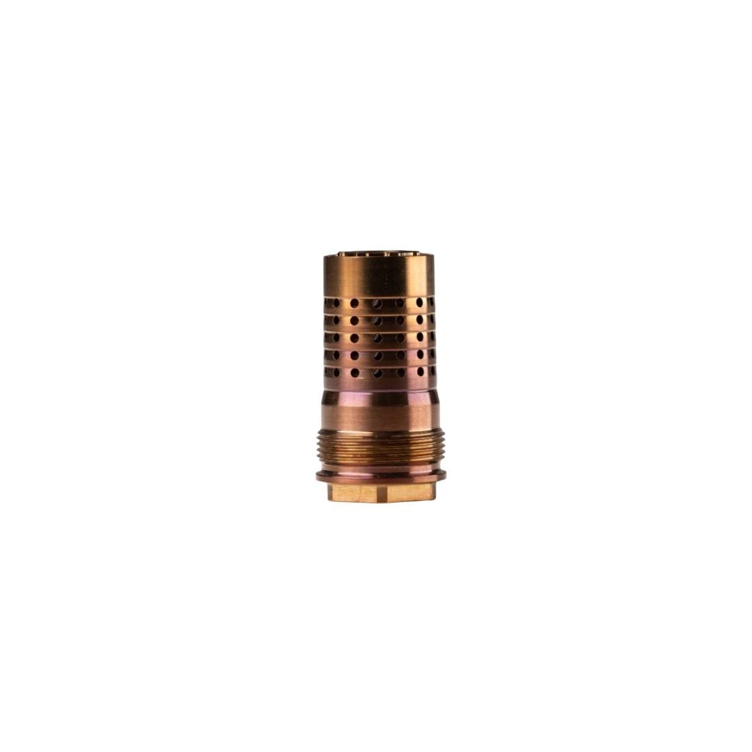 Q Rearend Cherry Bomb Muzzle Brake 5/8X24 90 Shoulder