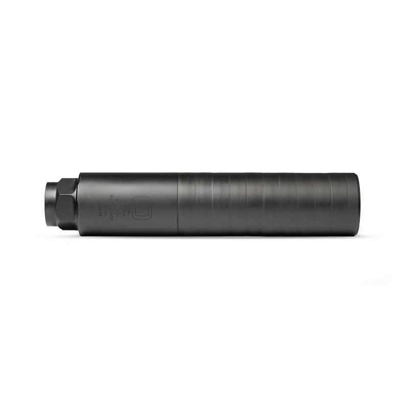 Q Blind Tiger QD Suppressor 7.62mm(.30 Cal) 1.75" Dia 7" Length Stainless Steel Melonite Finish Rearend Included…