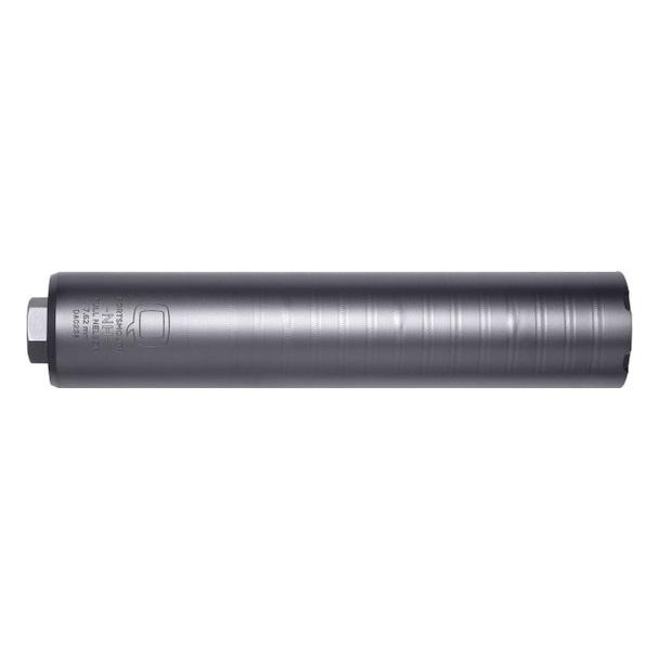 Q Limited Release Full Nelson Blasted Titanium Direct Thread Suppressor 7.62mm 5/8"-24 Black 30 Caliber | 7.62mm
