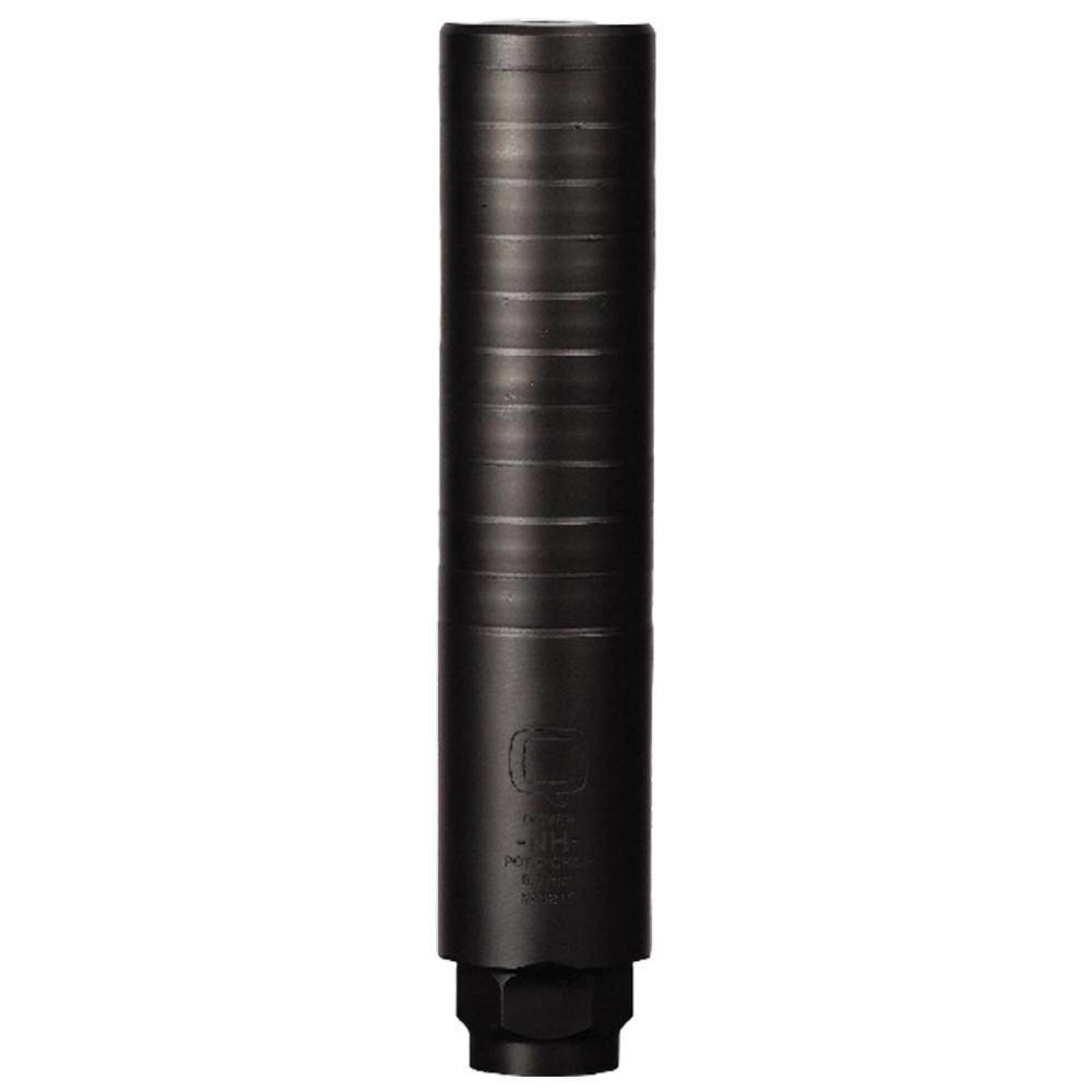Q Porq Chop Suppressor 8.6 BLK 8.6" Quickie XL Fast-Attach M18X1.5 8.6 Blackout