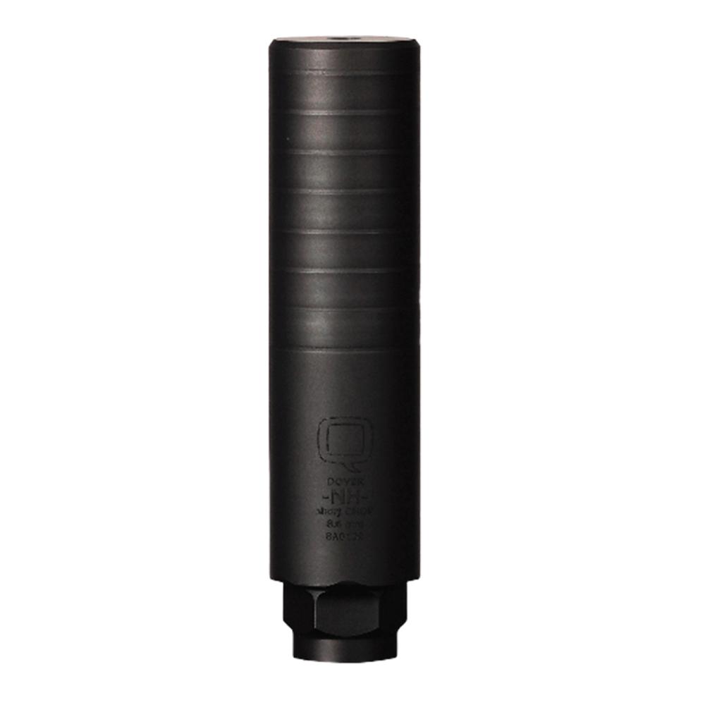 Q Short Chop Suppressor 8.6 BLK 7.2" Quickie XL Fast-Attach 8.6 Blackout
