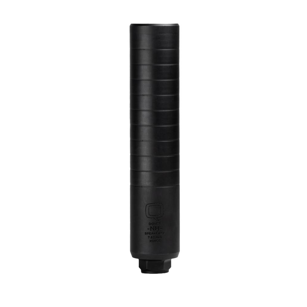 Q Speakeasy QD Suppressor 7.62mm 8.5" Black with Rearend Muzzle Device 30 Caliber | 7.62mm