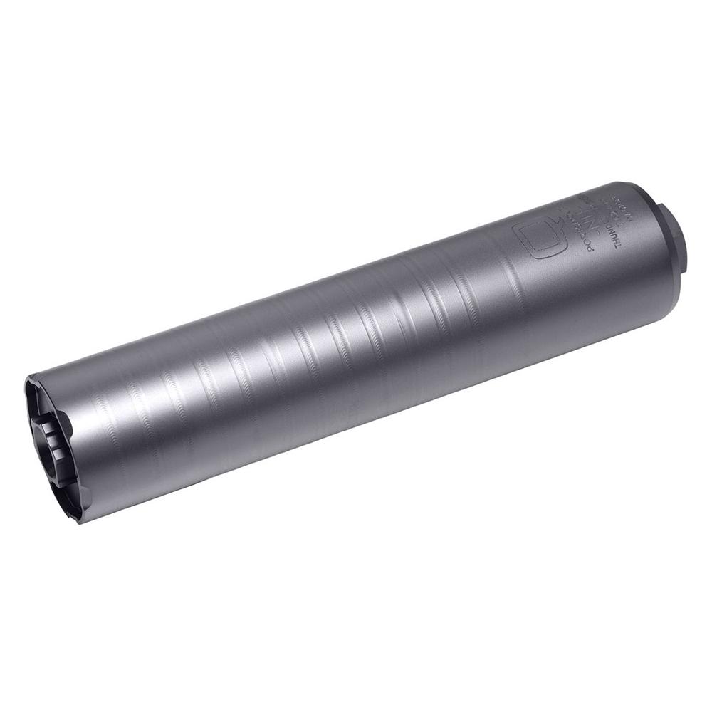 Q THUNDER CHICKEN 7.62 Ti 1.75OD X 8.1L Bead Blasted NO MUZZLE DEVICE