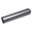 Q THUNDER CHICKEN 7.62 Ti 1.75"OD X 8.1"L Bead Blasted NO MUZZLE DEVICE