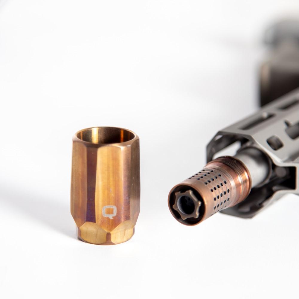 Q Whistle Tip Blast Mitigation Device for Cherry Bomb Muzzle Device