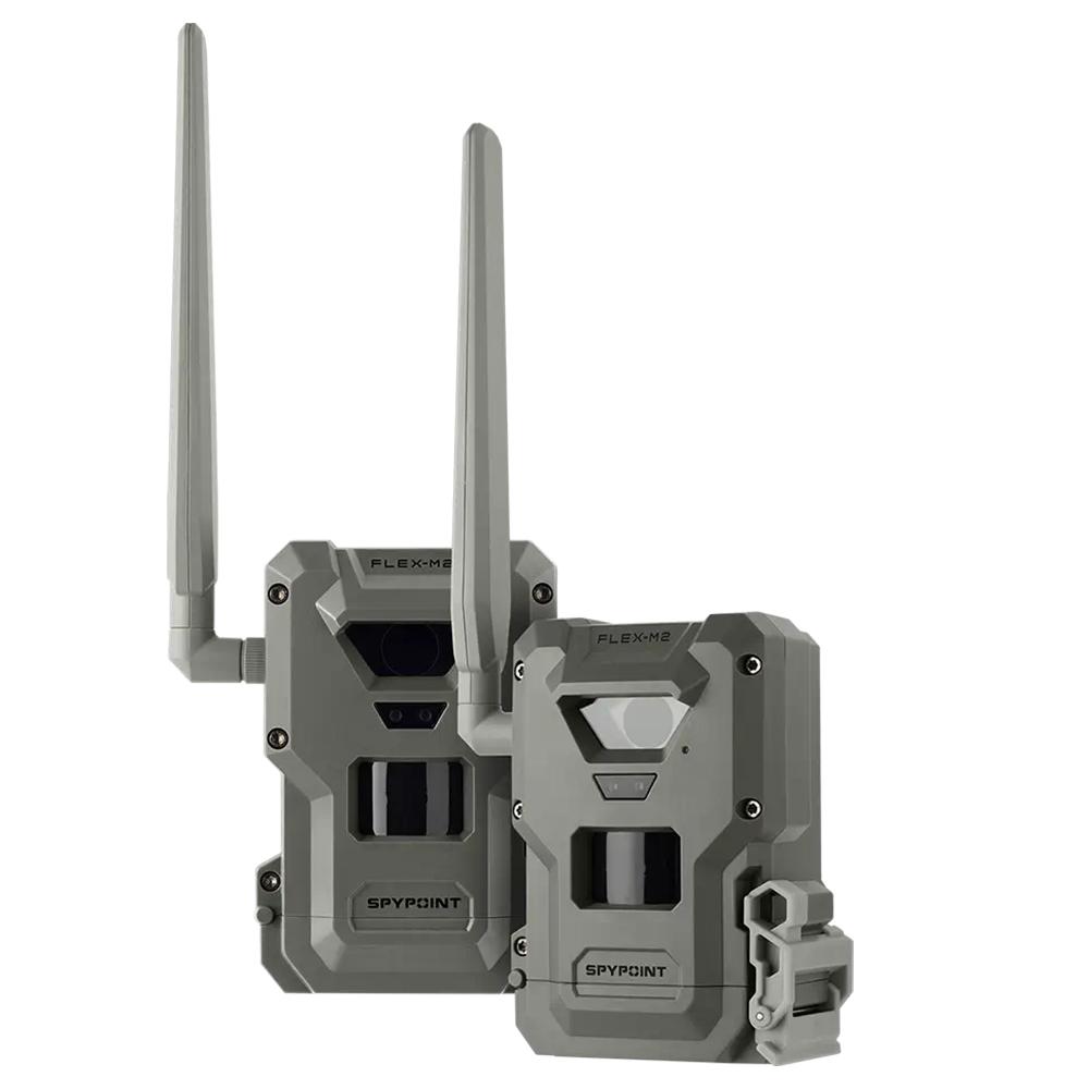 Spypoint Flex-M Cellular Trail Camera 32MP Twin Pack