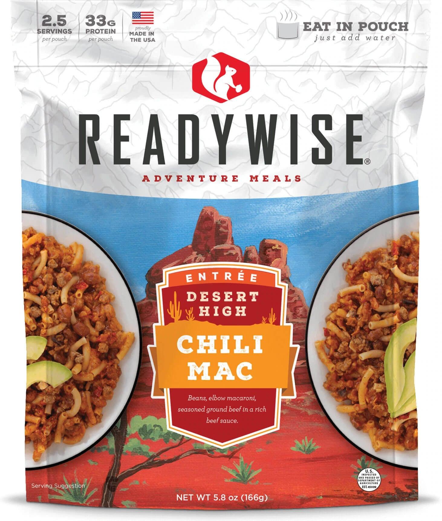 Readywise Desert High Chili Mac with Beef - 5.8-img-0
