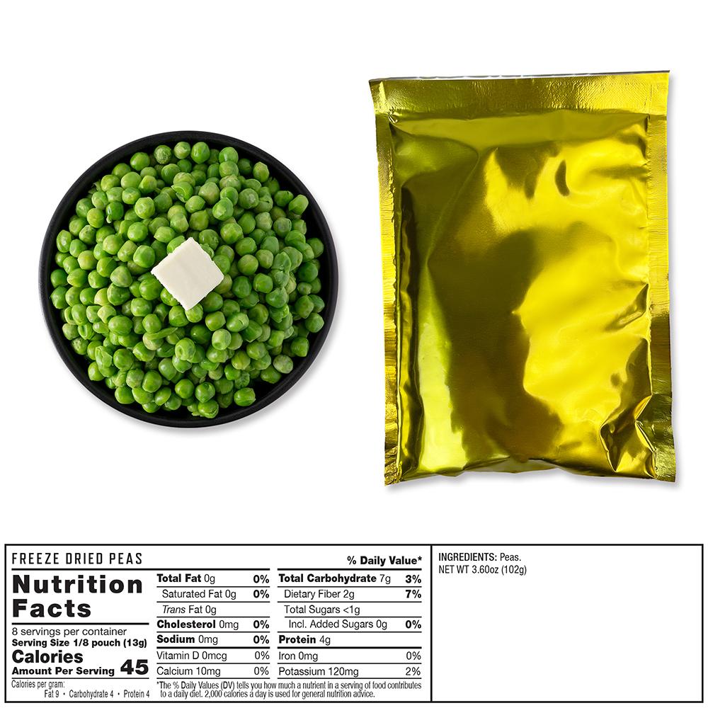 Readywise Freeze Dried Vegetable Bucket 120 Servings