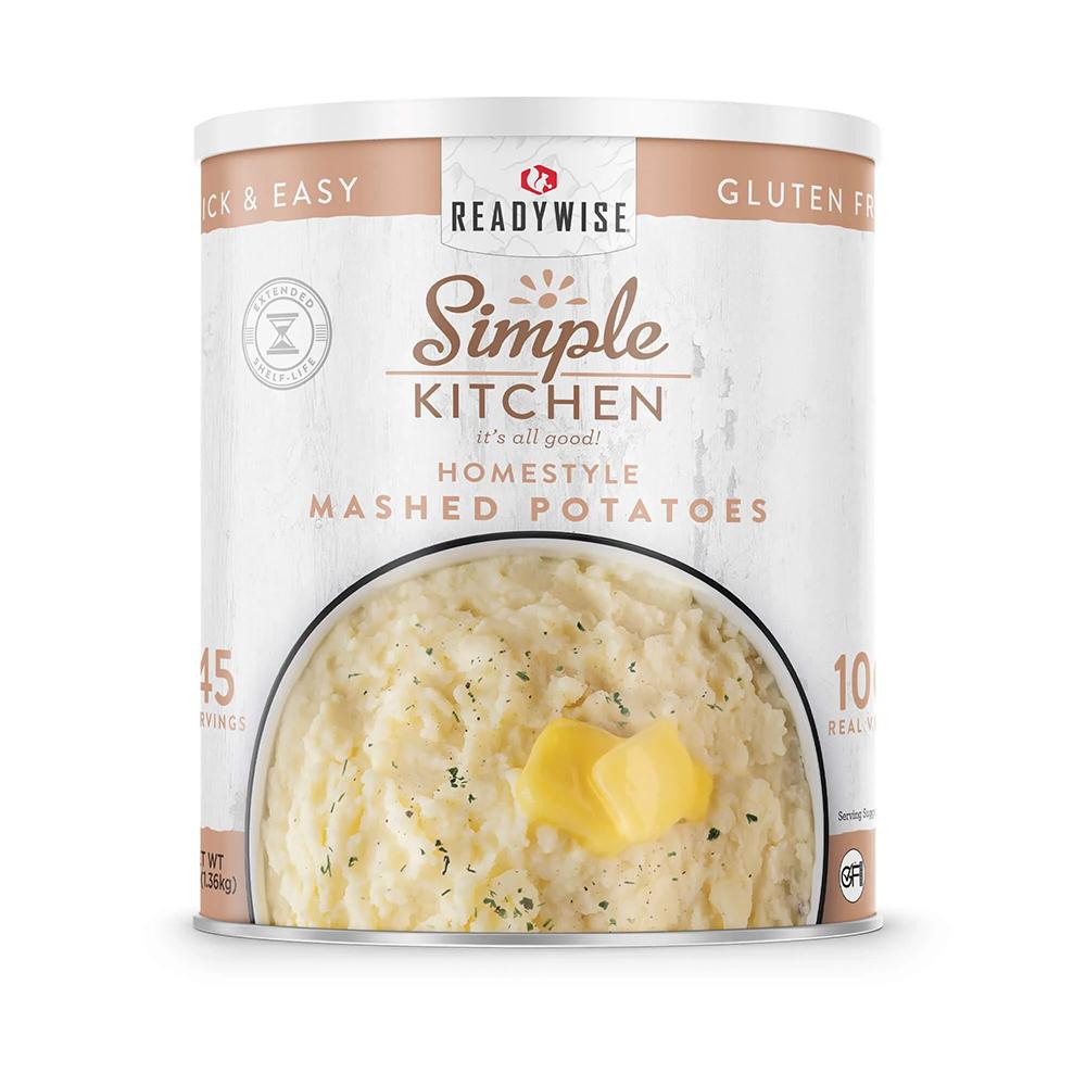 Readywise Simple Kitchen Mashed Potatoes 45 Serving