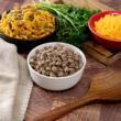 ReadyWise Simple Kitchen FD Seasoned Beef Patty Crumbles - 22 Serving Can