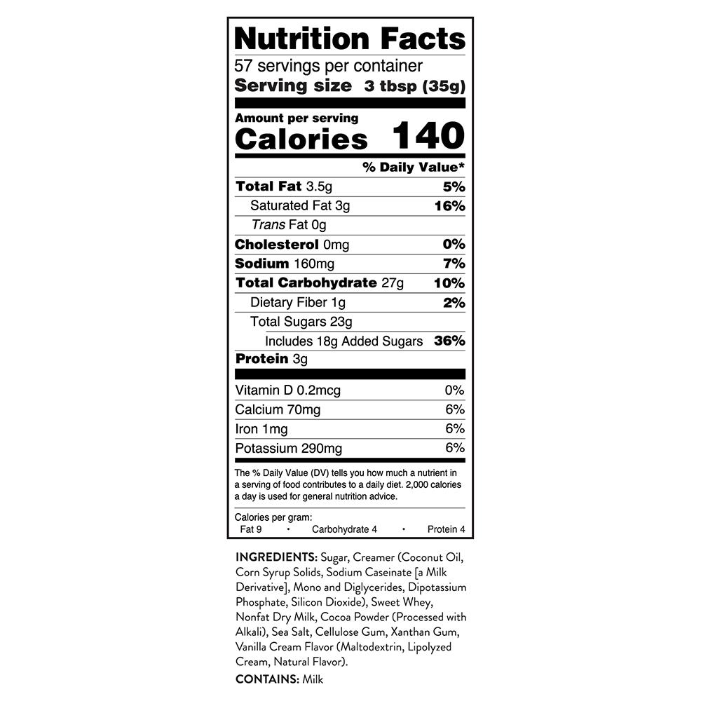 Readywise Chocolate Dairy Delight 57 Serving