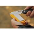 Smith's 4" Natural Arkansas Sharpening Stone w/ Cover