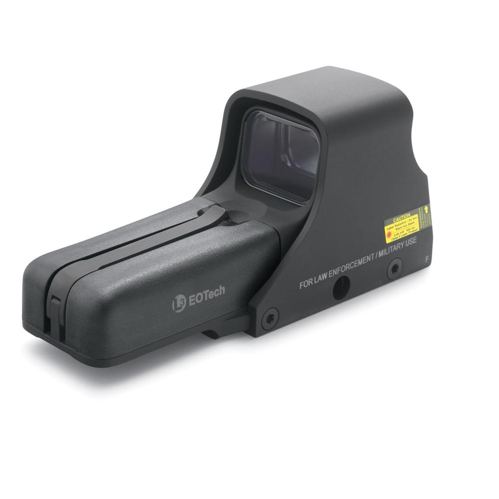EOTech 512 Holographic Weapon Sight - Non-Night Vision 68 MOA Ring with 1 MOA Dot Matte Black