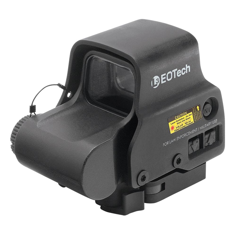 EOTech Model EXPS3 Weapon Sight - Night Vision Compatible 68 MOA Ring w/ 1 MOA Dot - Matte