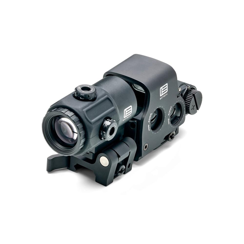EOTech HHS II EXPS2 68MOA Ring with (2) 1MOA Dots + G43 3x MAGNIFIER Reflex