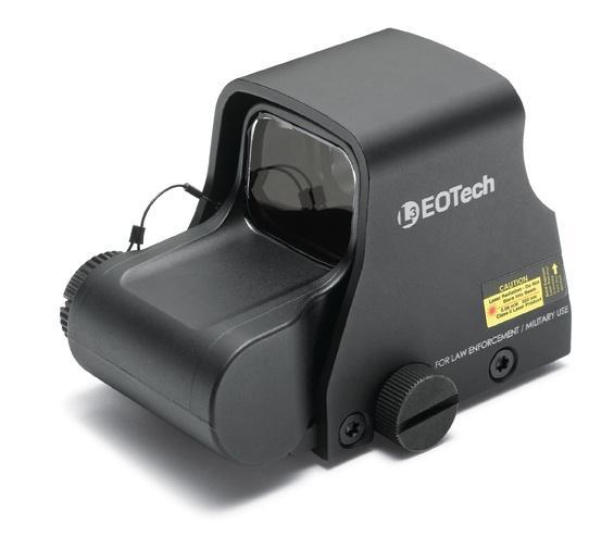 EOTech XPS3 Holographic Weapon Sight Night Vision Compatible 68 MOA Ring w/1 MOA - Matte