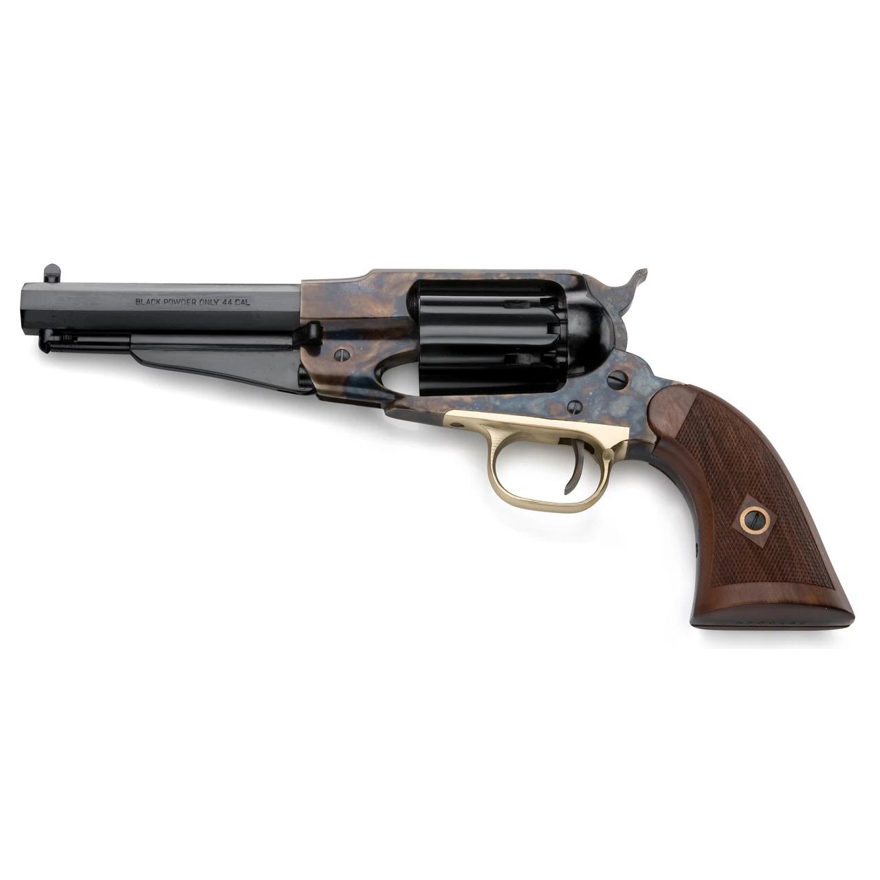 Pietta 1858 Remington Steel Sheriff Handgun .44 Cal 5.5" Barrel