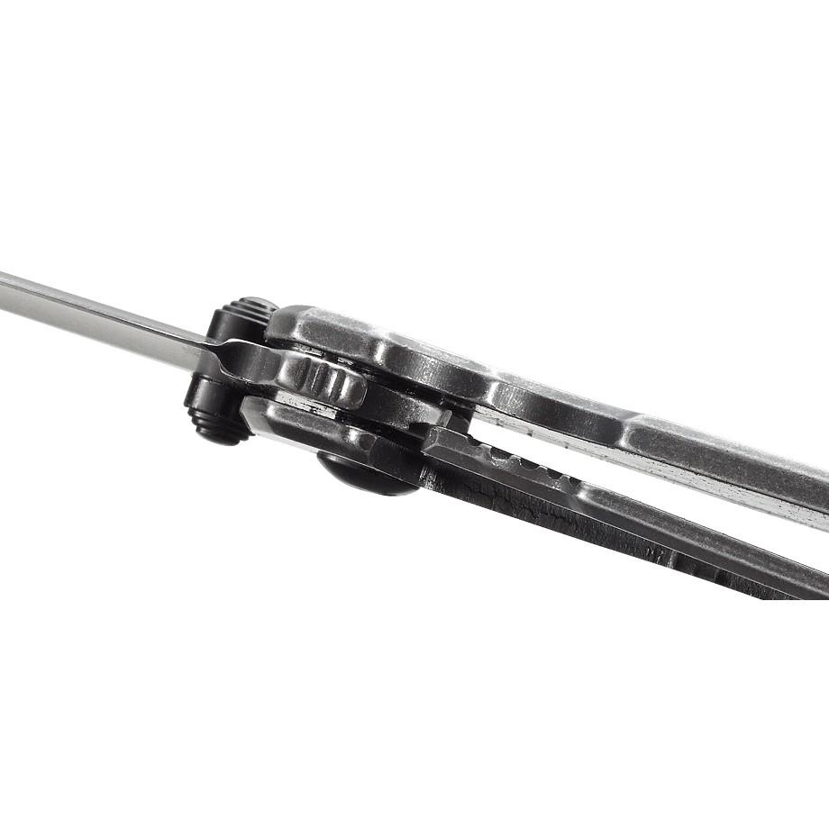 Columbia River Knife & Tool CRKT Squid Assisted Black Folding Knife Assisted Opening 2 3/8" Blade Black