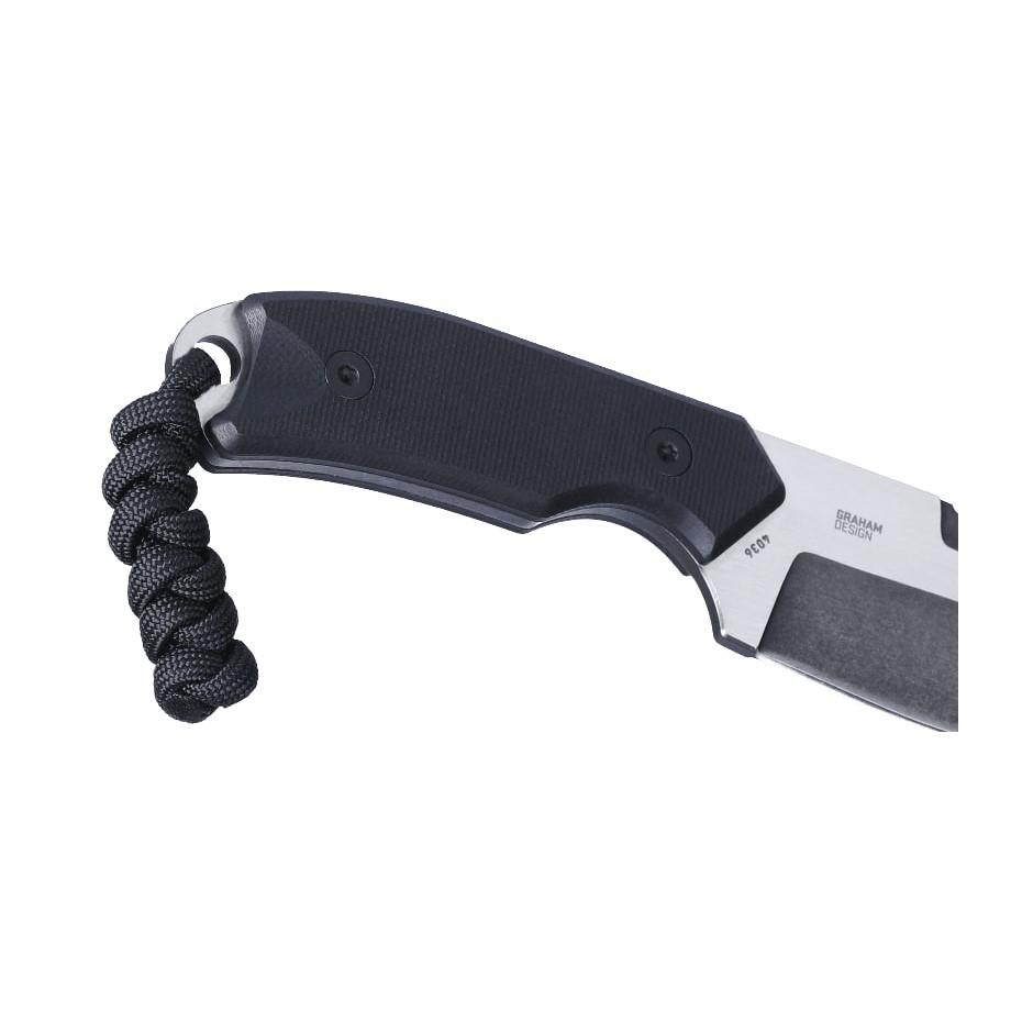 Columbia River Knife & Tool CRKT Razel Compact Fixed Knife 2-3/10" Blade Black
