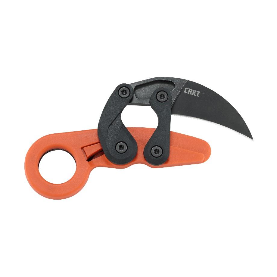 Columbia River Knife & Tool CRKT Provoke Orange Folding Knife 2 1/2" Blade