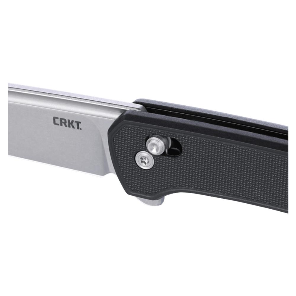 Columbia River Knife & Tool CRKT Q Compact Folding Knife 3" Drop Point Blade Black
