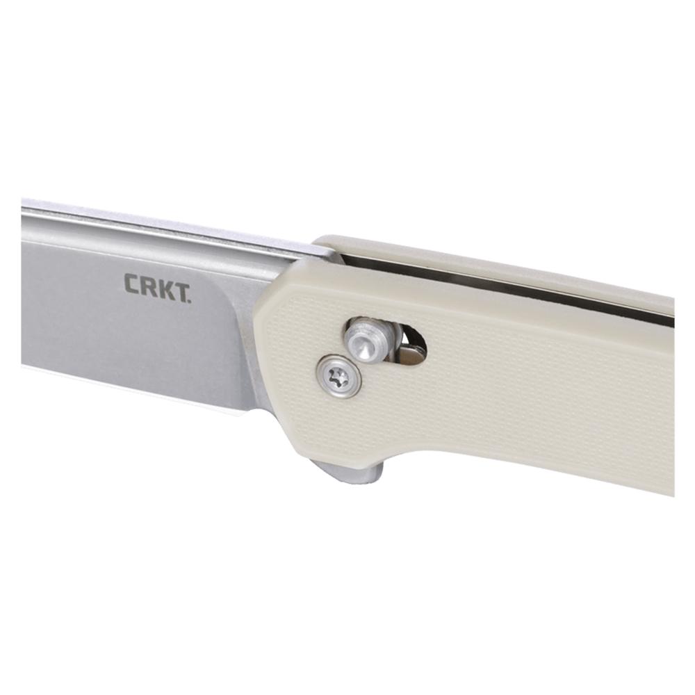Columbia River Knife & Tool CRKT Q Compact Folding Knife 3" Drop Point Blade Sand