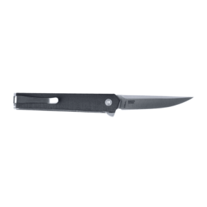 CRKT CEO Compact Folding Knife 2-3/5" Drop Point Blade Black
