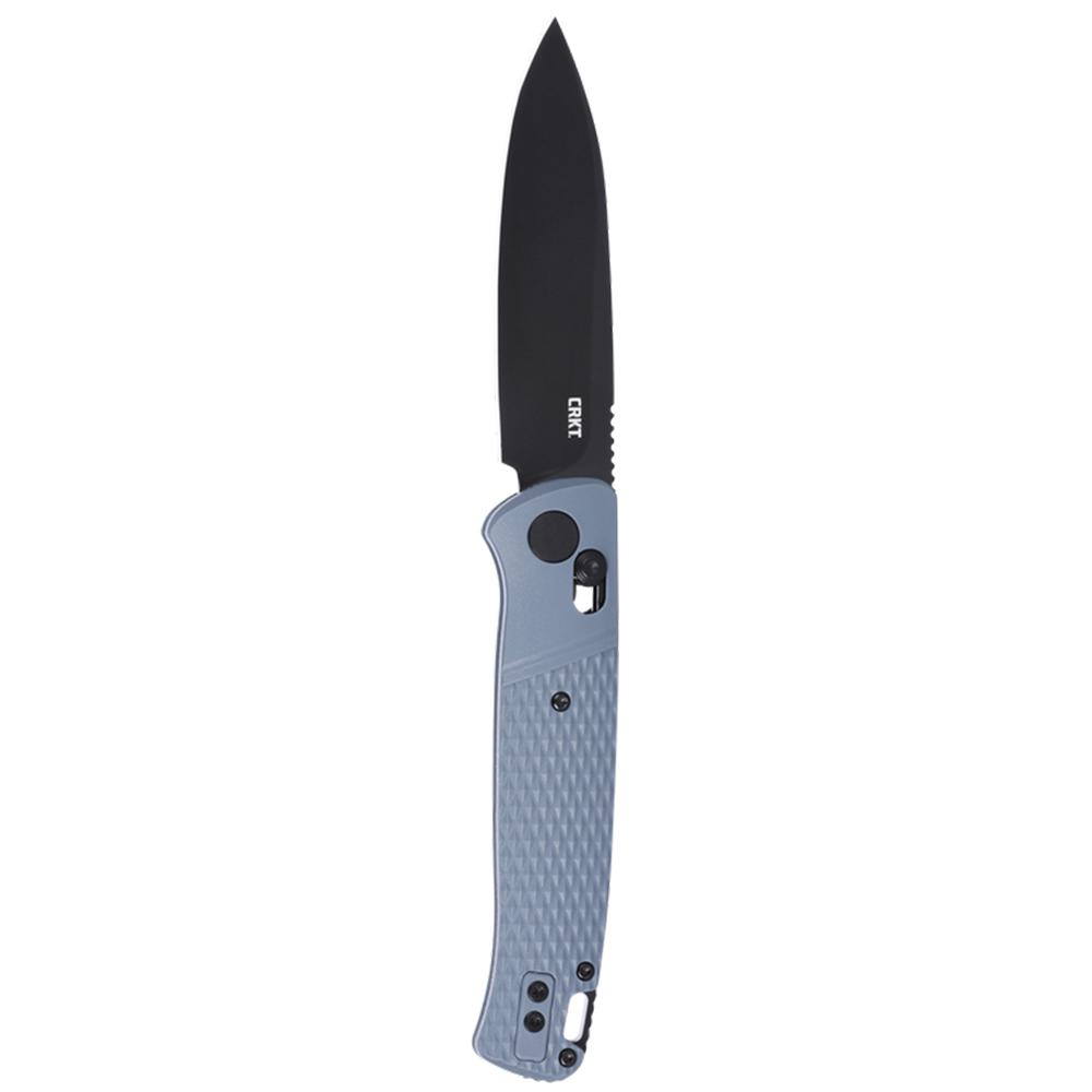 Columbia River Knife & Tool CRKT Counterpart Folding Knife 3-2/5" Drop Point Blade Black Grey