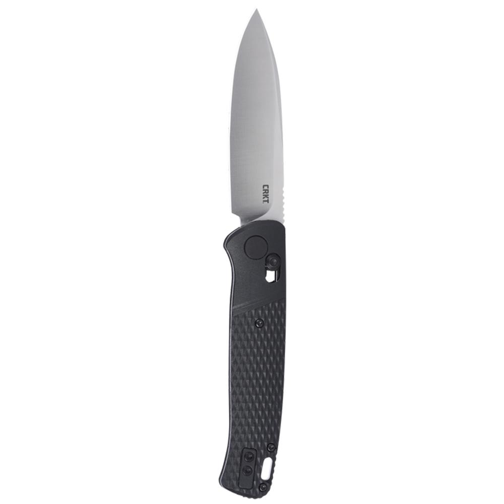 Columbia River Knife & Tool CRKT Counterpart Folding Knife 3-2/5" Drop Point Blade Black