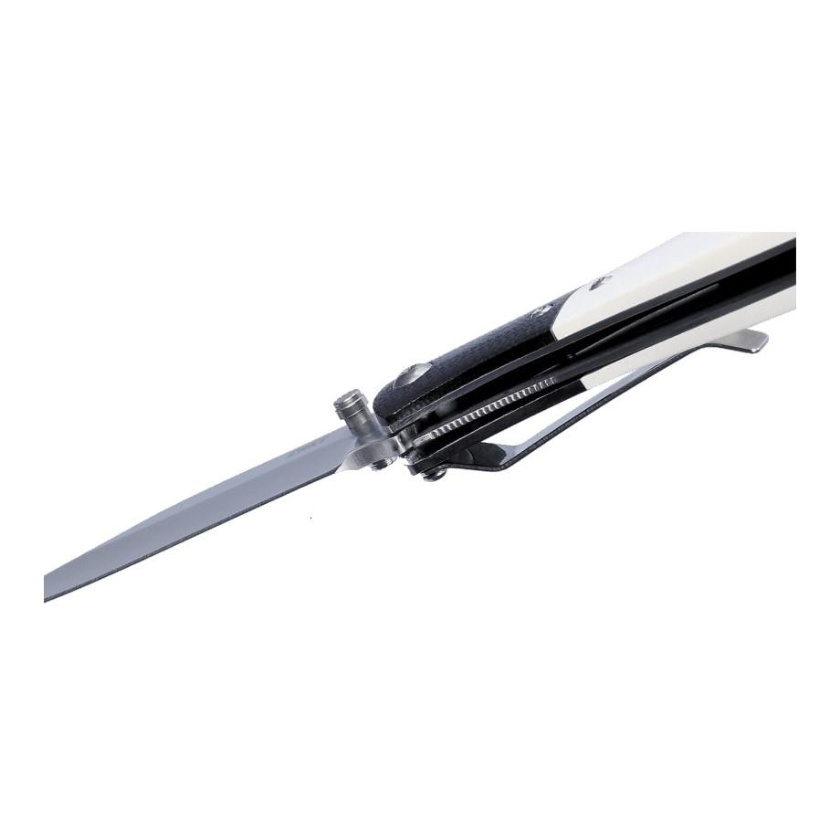 Columbia River Knife & Tool CRKT M4-02M Assisted Folding Knife 3-1/4" Drop Point Blade White
