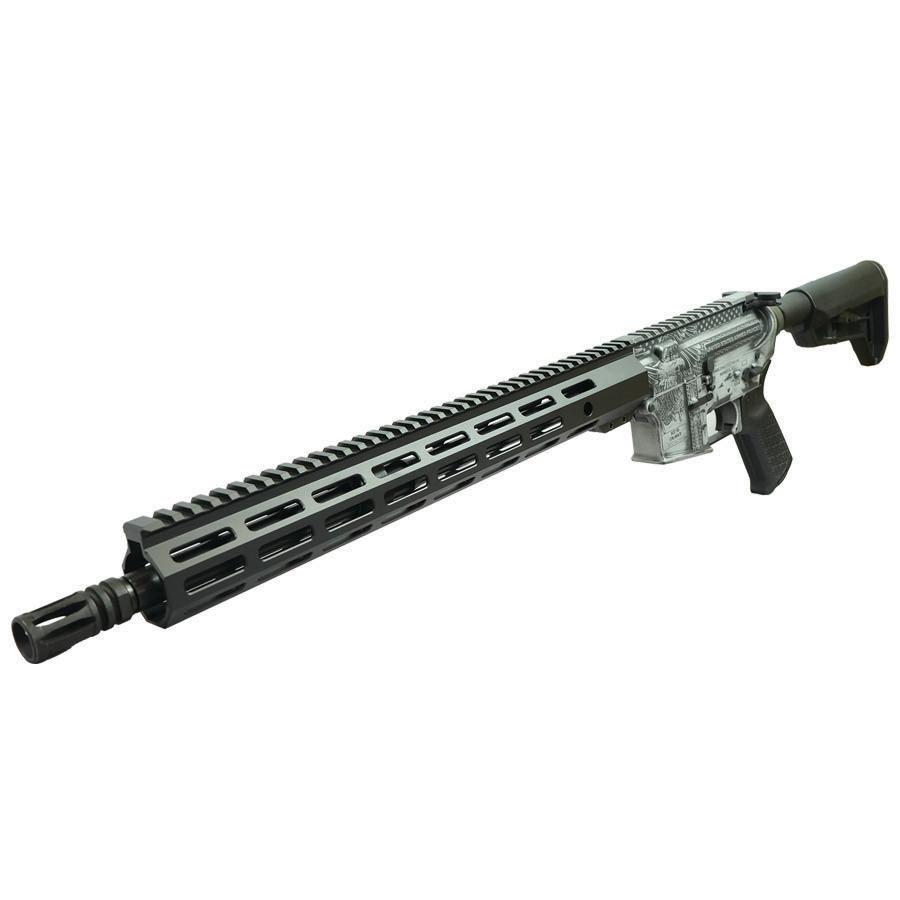 Shark Coast Military Grey 2-Tone AR Rifle