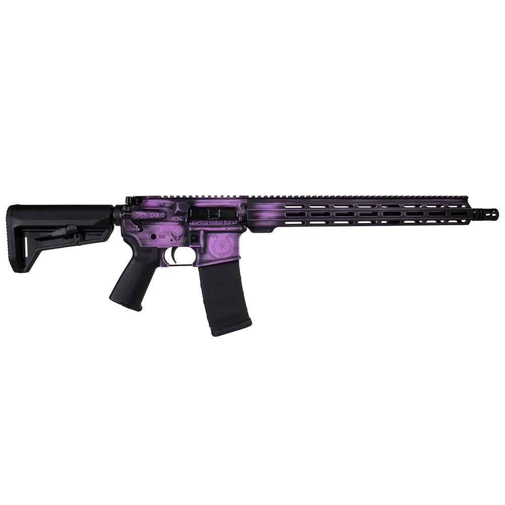 Shark Coast Tactical Valkyrie Rifle 5.56mm 10rd Magazine 16 Barrel 15 MLOK Handguard California Compliant
