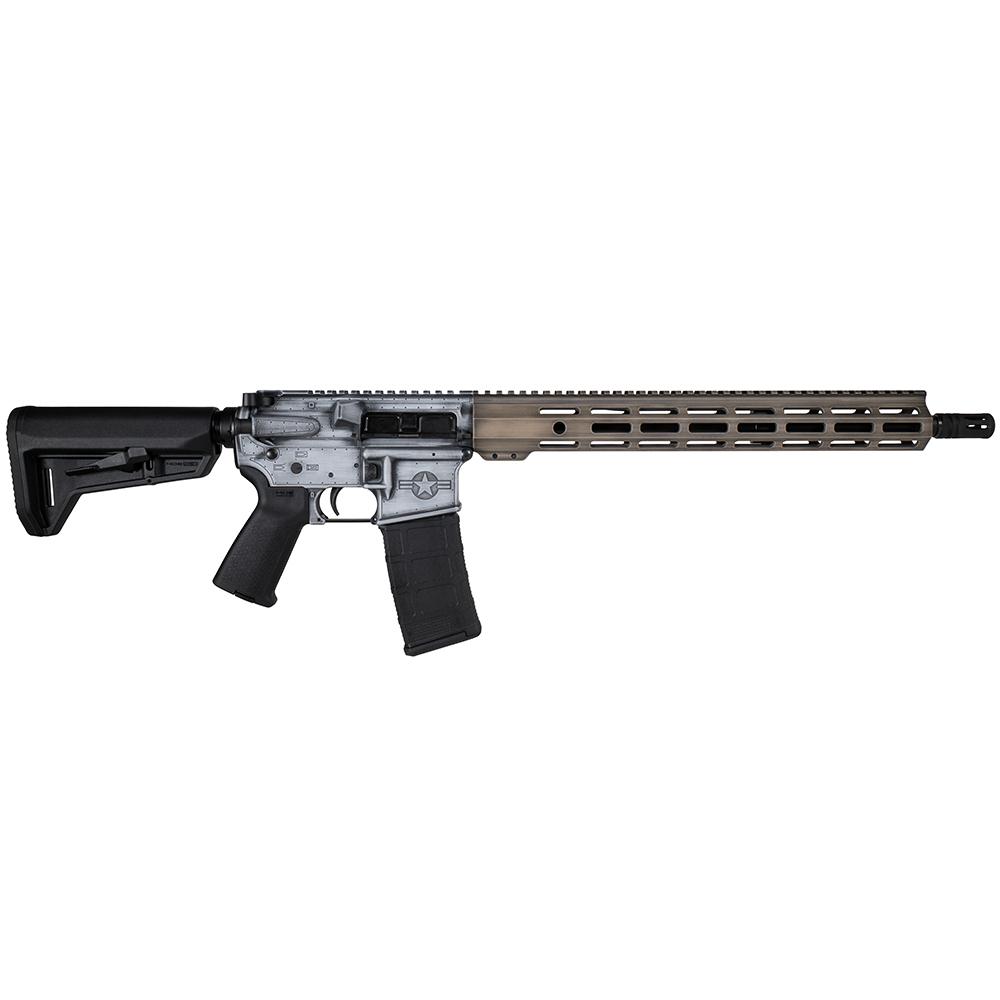 Shark Coast Tactical A-10 Warthog Rifle 5.56mm 10rd Magazine 16 Barrel 15 MLOK Handguard California Compliant - Shark Coast Tactical - 5.56