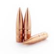 .264 caliber 110gr Match Solid Lead-Free Target Rifle Bullets box/50