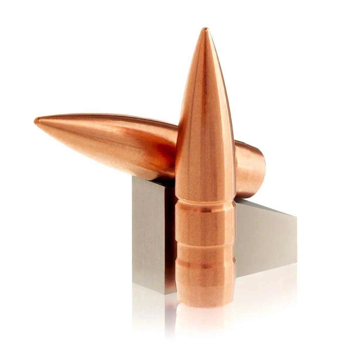Lehigh .264 cal 110gr Match Solid Lead-Free Target Rifle Bullets-img-0